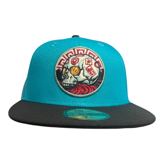 Passport to Hades - by Clinkers Good!deaRyan & DaObiWan New Era 59Fifty Fitted Hat