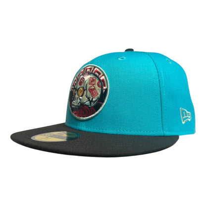 Passport to Hades - by Clinkers Good!deaRyan & DaObiWan New Era 59Fifty Fitted Hat