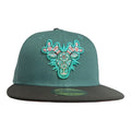 Medicine Vision “Wacky” - by Clinker Red Horse New Era 59Fifty Fitted Hat