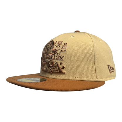The Clink Room Ancient Graffiti by Clinker Heather New Era 59Fifty Fitted Hat
