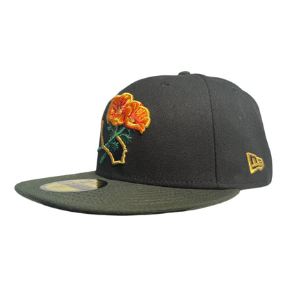California Poppy - by Clinker Rafael New Era 59Fifty Fitted Hat