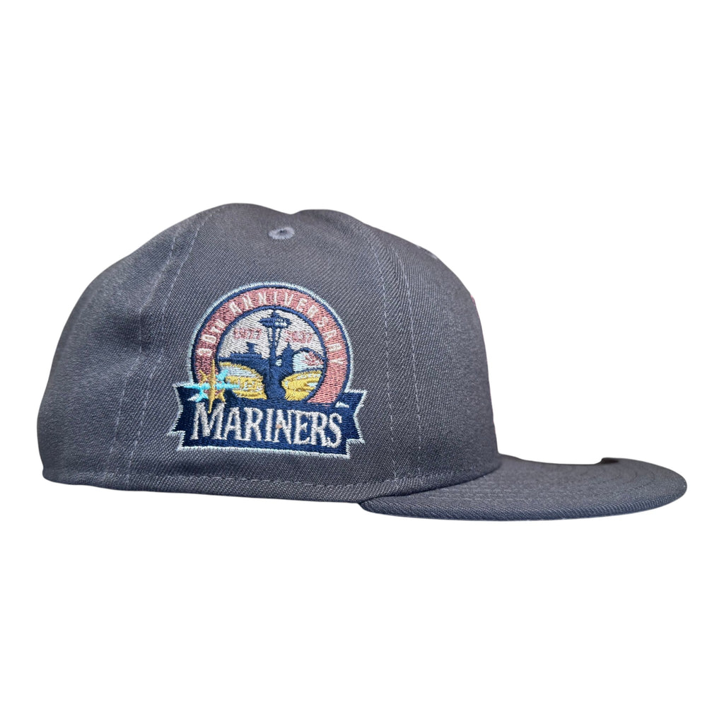 New Era Seattle Mariners "Shout It Out V" Rushmore @saucythevisionary 59Fifty Fitted Hat