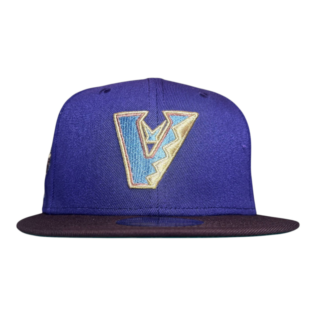 New Era Arizona Diamondbacks "VU" Rushmore @saucythevisionary 59Fifty Fitted Hat