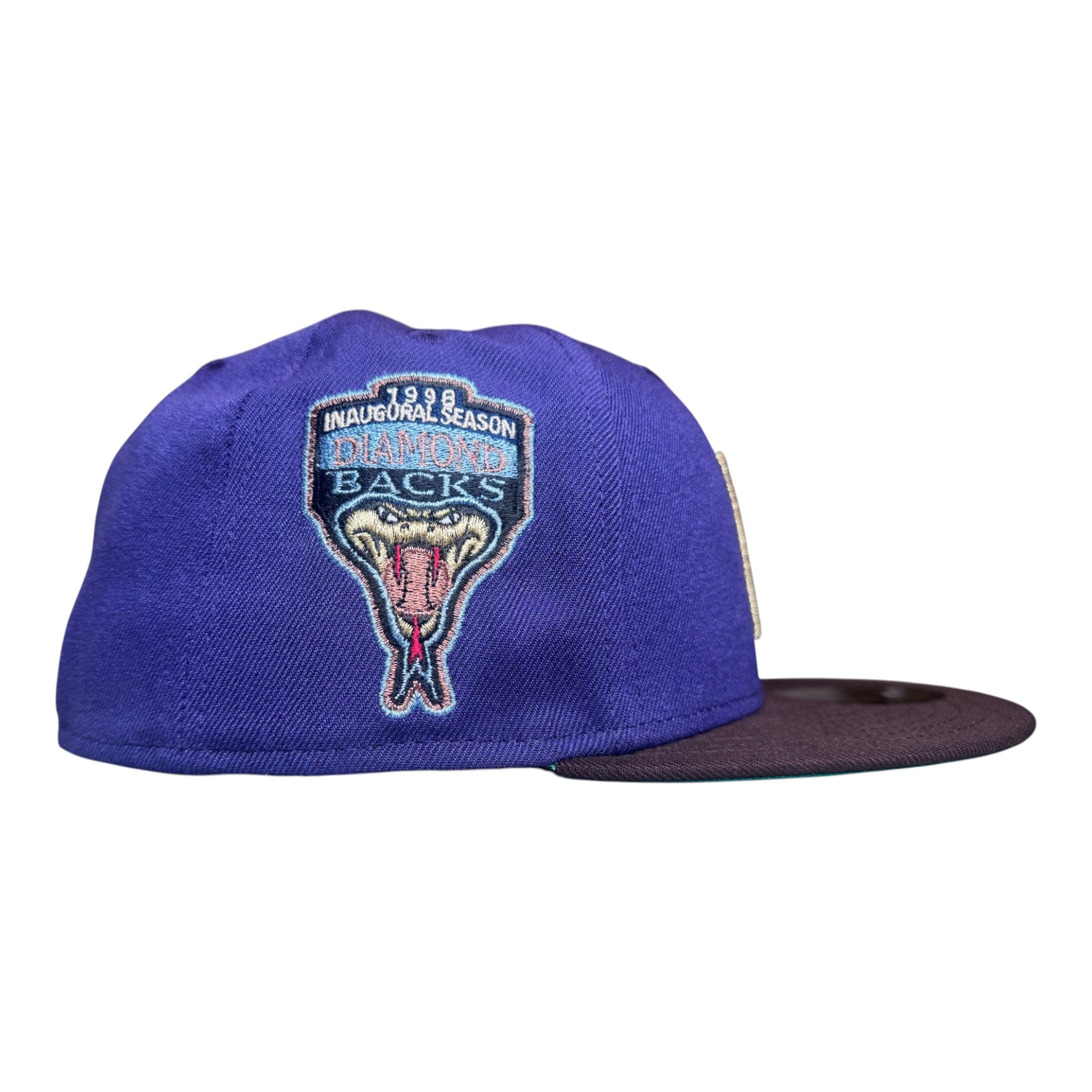 New Era Arizona Diamondbacks "VU" Rushmore @saucythevisionary 59Fifty Fitted Hat