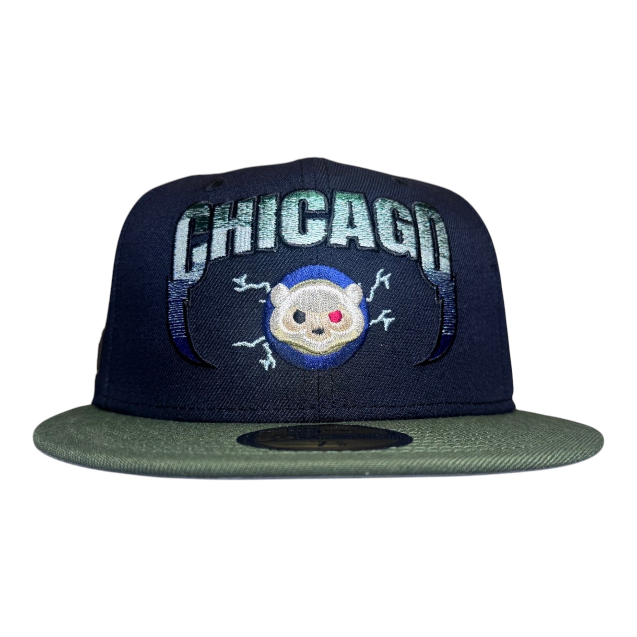 New Era Chicago Cubs "Kakashi 2.0" @215shooter 59Fifty Fitted Hat (Copy)