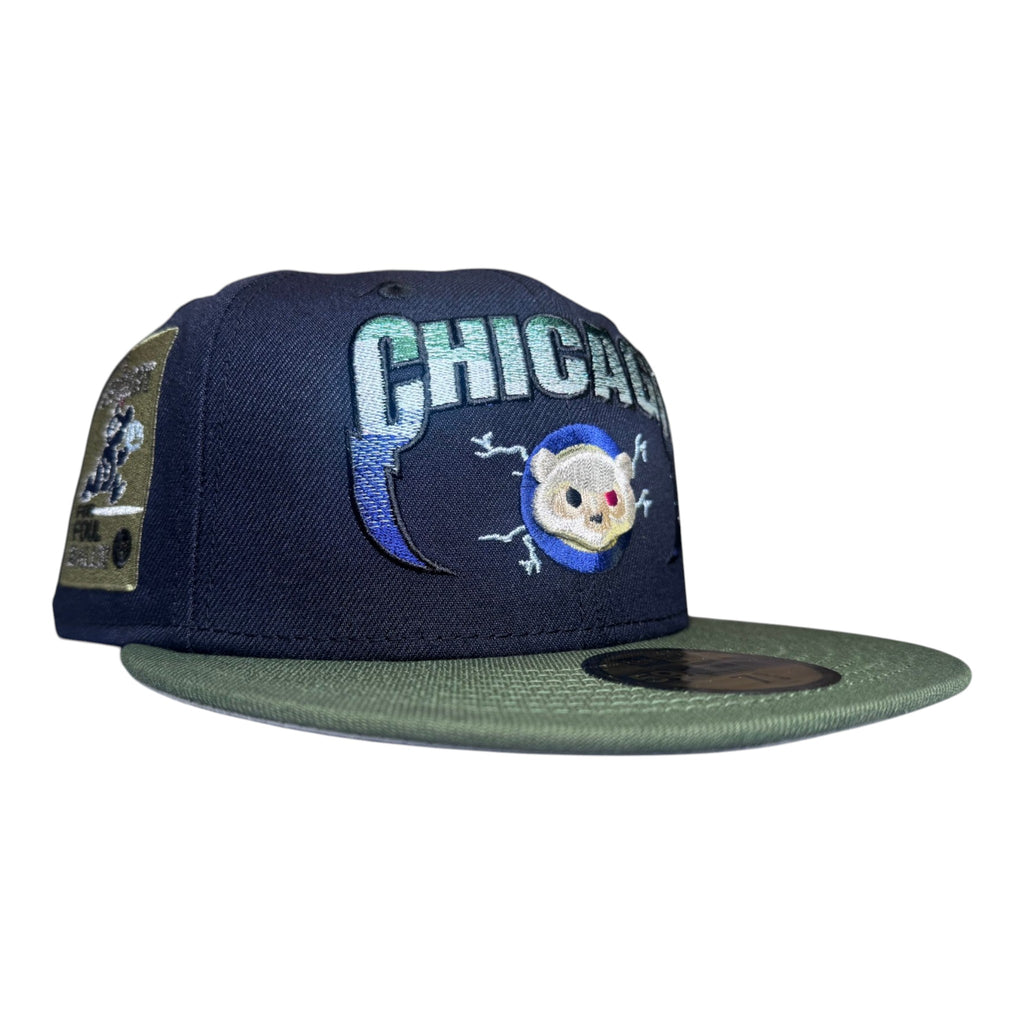 New Era Chicago Cubs "Kakashi 2.0" @215shooter 59Fifty Fitted Hat (Copy)