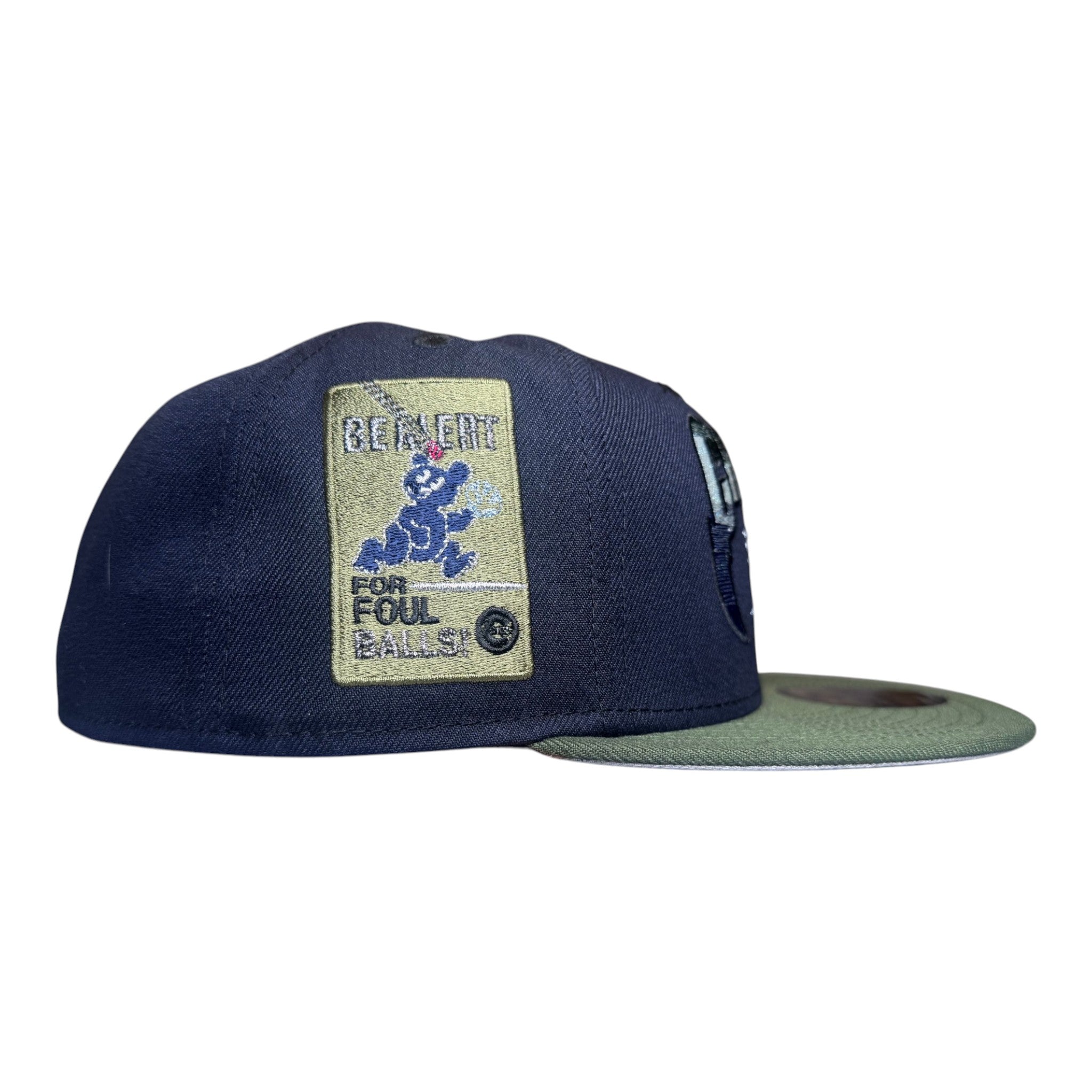 New Era Chicago Cubs "Kakashi 2.0" @215shooter 59Fifty Fitted Hat (Copy)