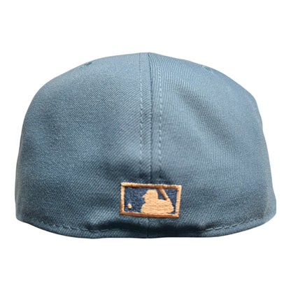 California Angels All Star Game 1967 Indigo Peach Edition New Era 59Fifty Fitted Hat