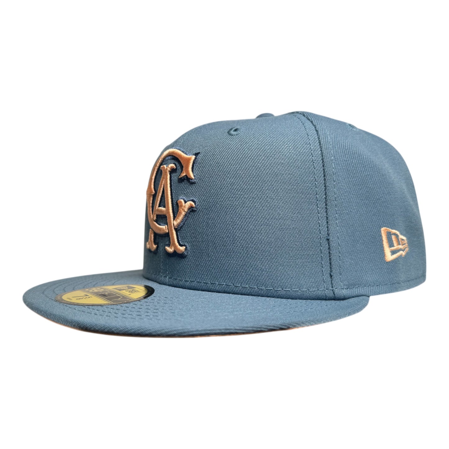 California Angels All Star Game 1967 Indigo Peach Edition New Era 59Fifty Fitted Hat