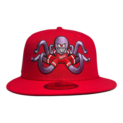 Detroit Red Wings Stanley Cup Al Throwback Edition New Era 59Fifty Fitted Hat