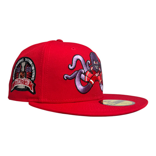Detroit Red Wings Stanley Cup Al Throwback Edition New Era 59Fifty Fitted Hat