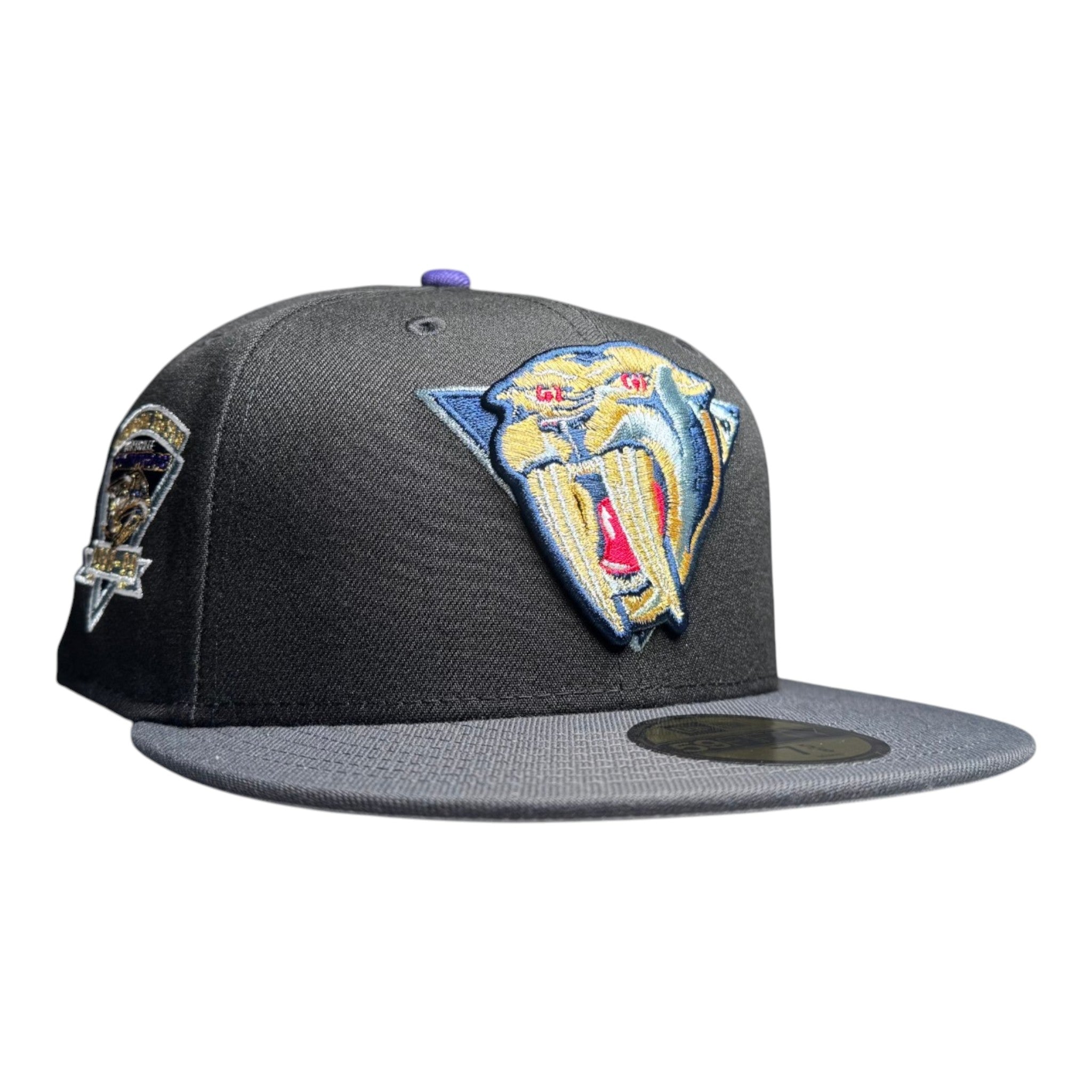 New Era Nashville Predators "Raikou" @eatmygat_ 59Fifty Fitted Hat