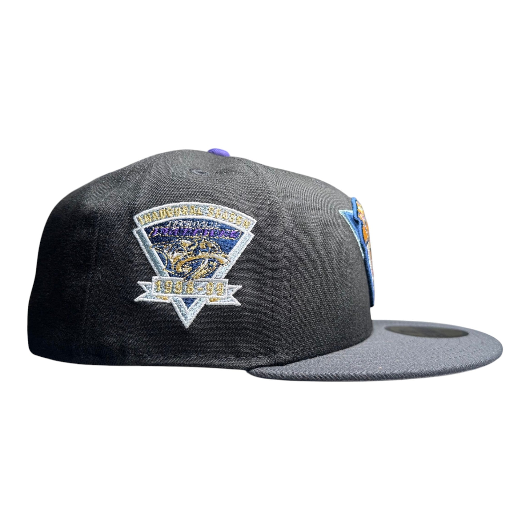 New Era Nashville Predators "Raikou" @eatmygat_ 59Fifty Fitted Hat