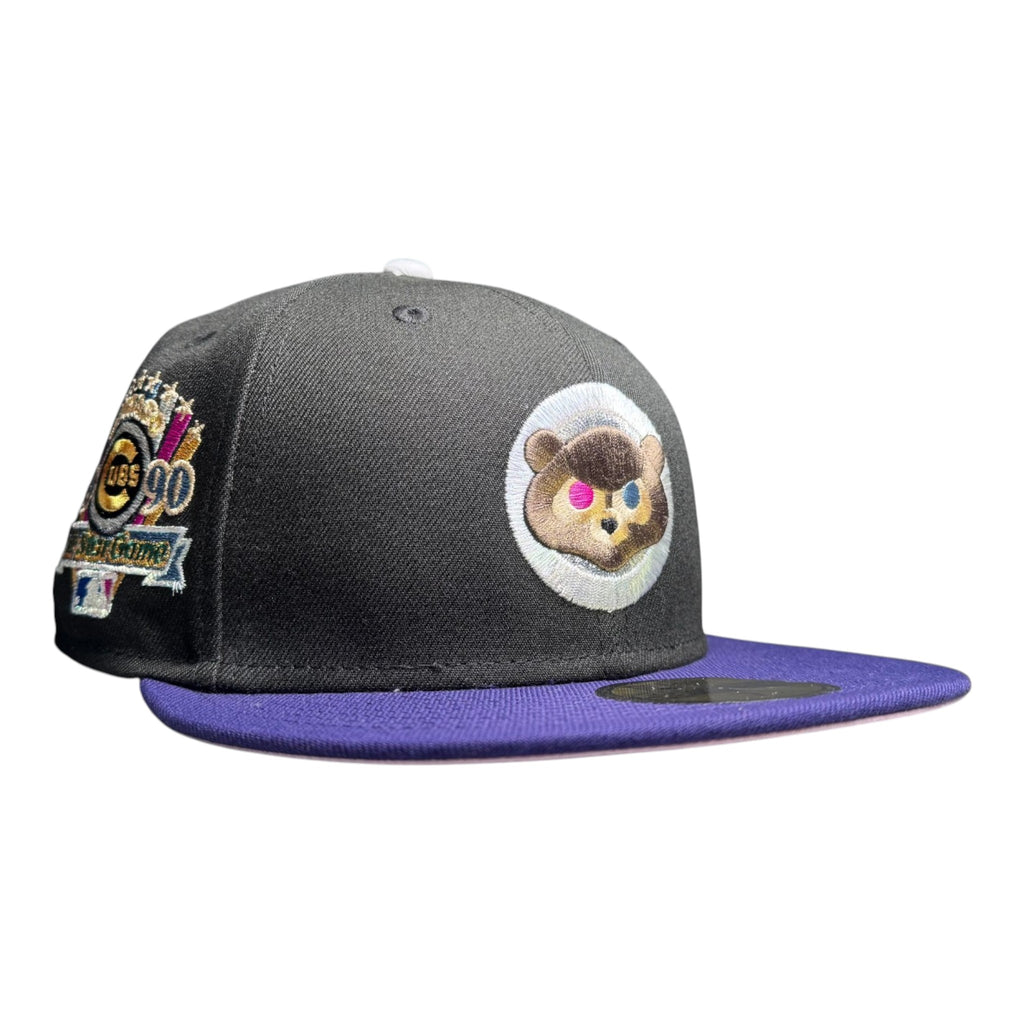 New Era Chicago Cubs "Graduation" @azkrownz 59Fifty Fitted Hat
