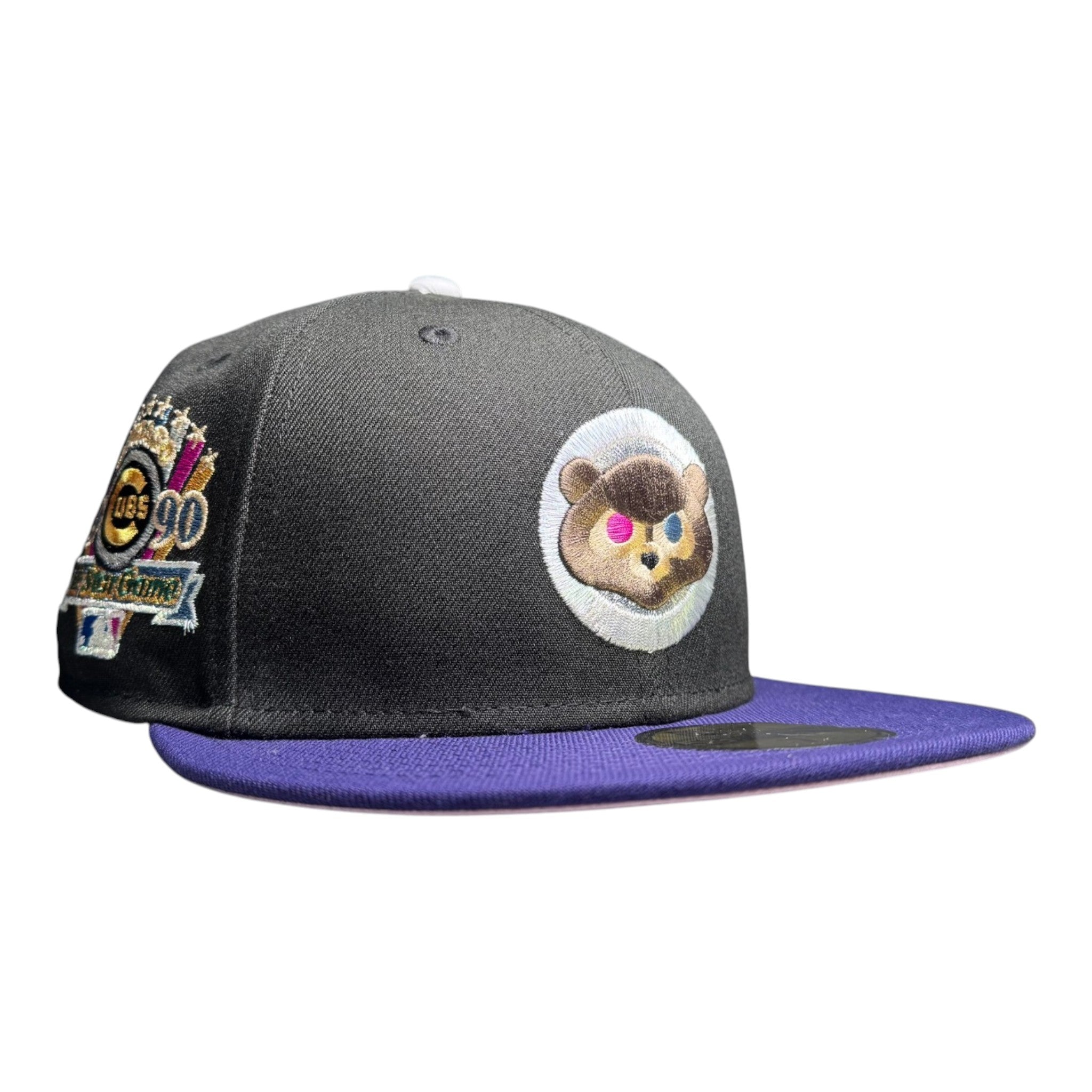 New Era Chicago Cubs "Graduation" @azkrownz 59Fifty Fitted Hat