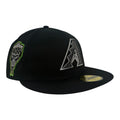 The Hat Wall Fitted hat New Era Arizona Diamondbacks 1998 Inaugural Season 59Fifty Fitted Hat