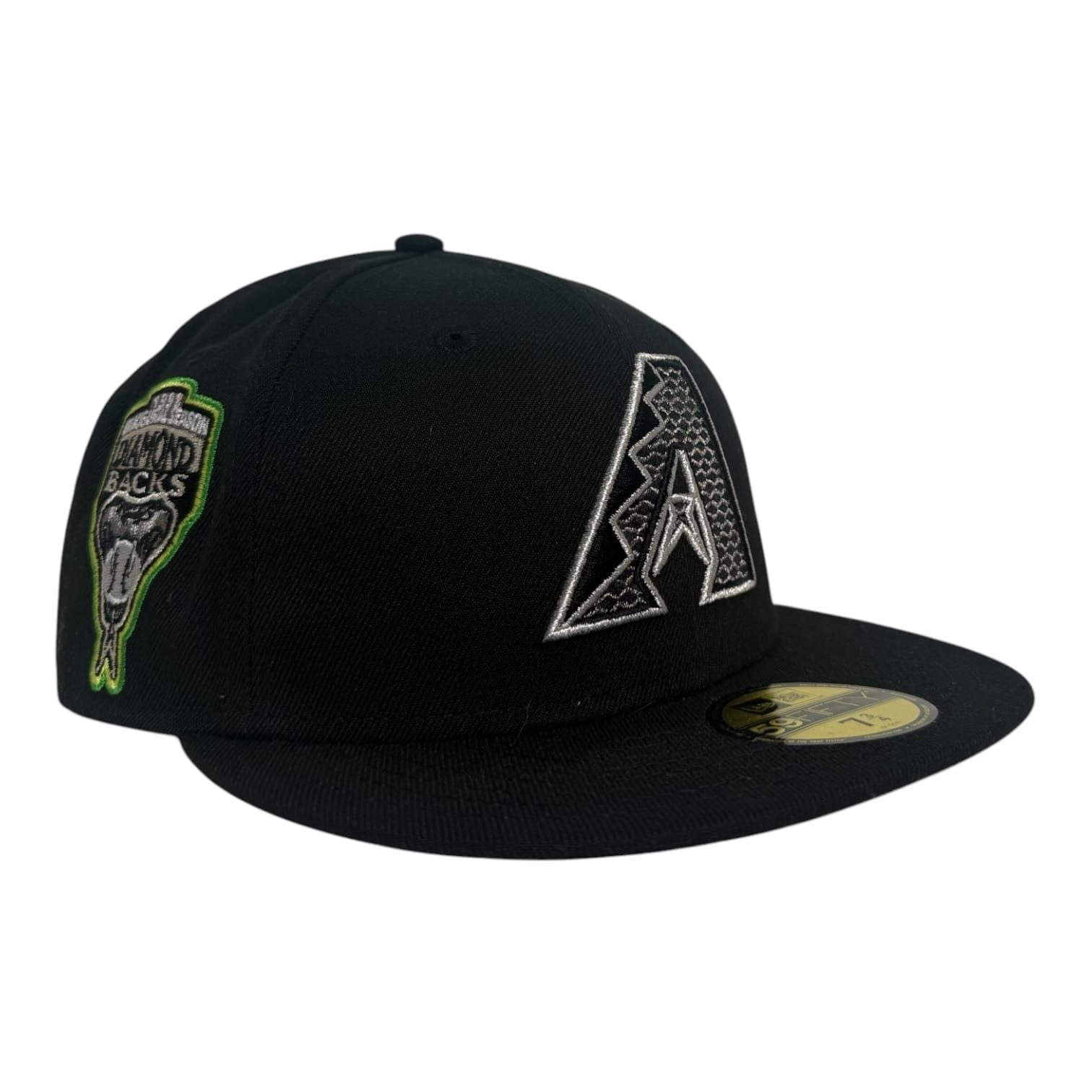 The Hat Wall Fitted hat New Era Arizona Diamondbacks 1998 Inaugural Season 59Fifty Fitted Hat