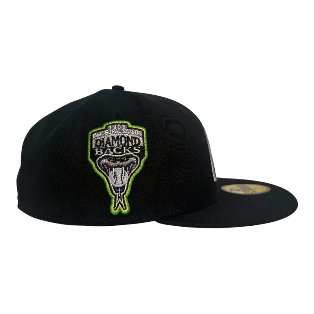 The Hat Wall Fitted hat New Era Arizona Diamondbacks 1998 Inaugural Season 59Fifty Fitted Hat