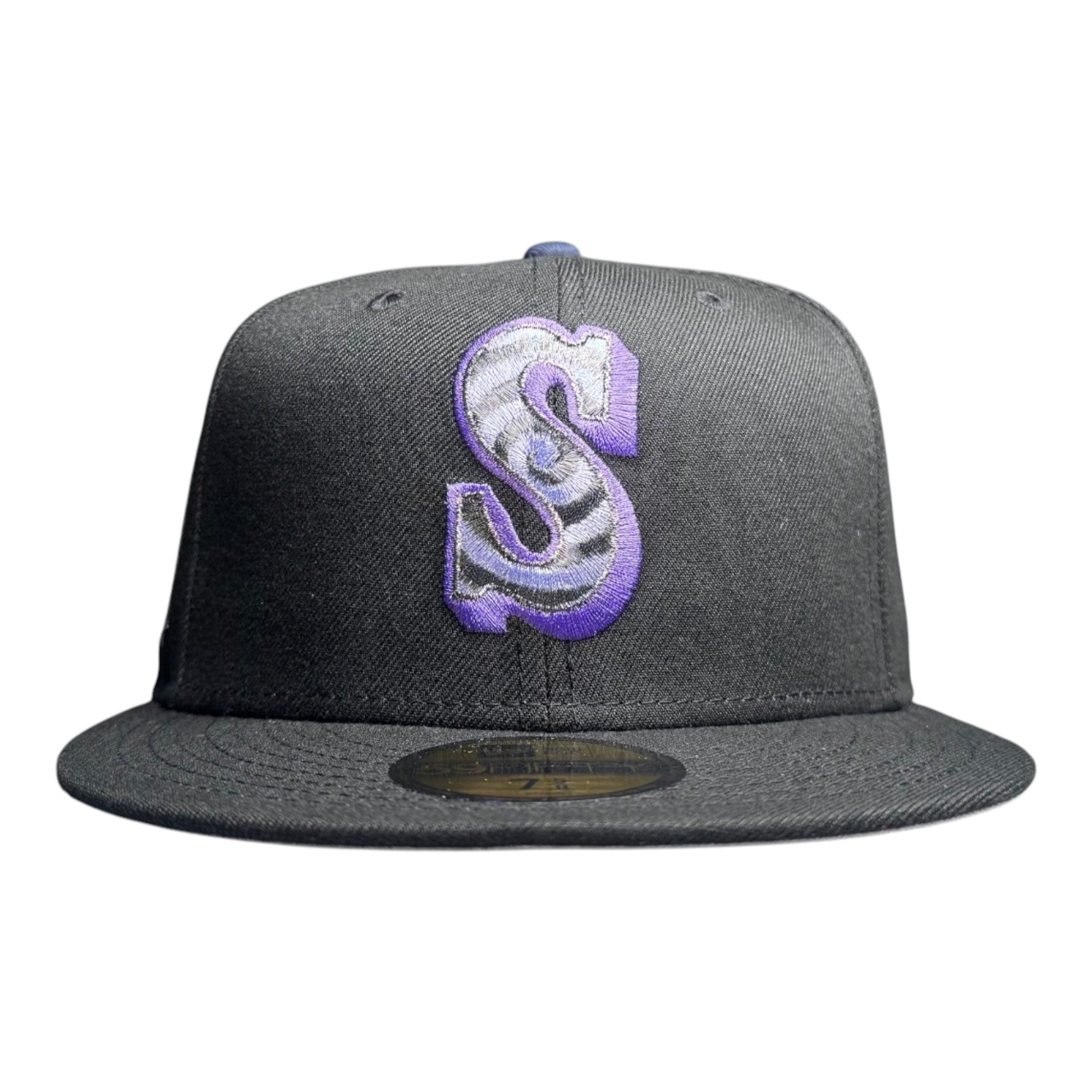 New Era Seattle Mariners "Split Vision" @fitted_bands 59Fifty Fitted Hat
