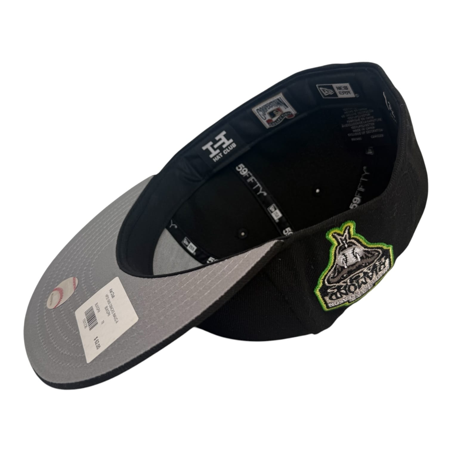 The Hat Wall Fitted hat New Era Arizona Diamondbacks 1998 Inaugural Season 59Fifty Fitted Hat