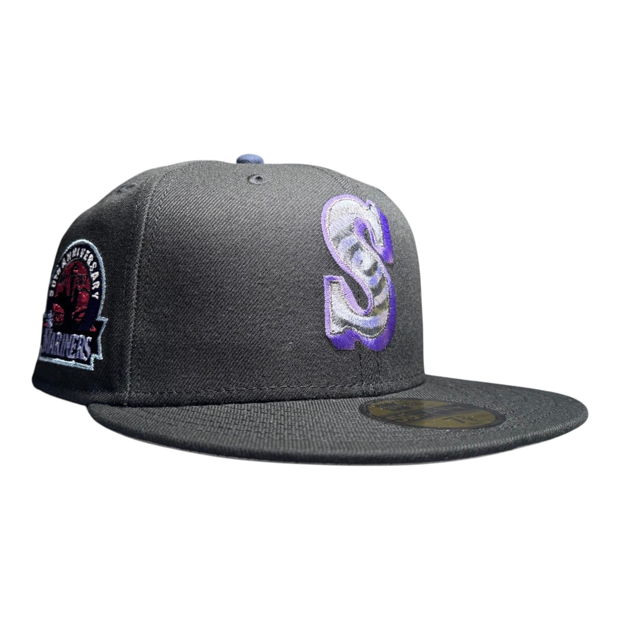 New Era Seattle Mariners "Split Vision" @fitted_bands 59Fifty Fitted Hat