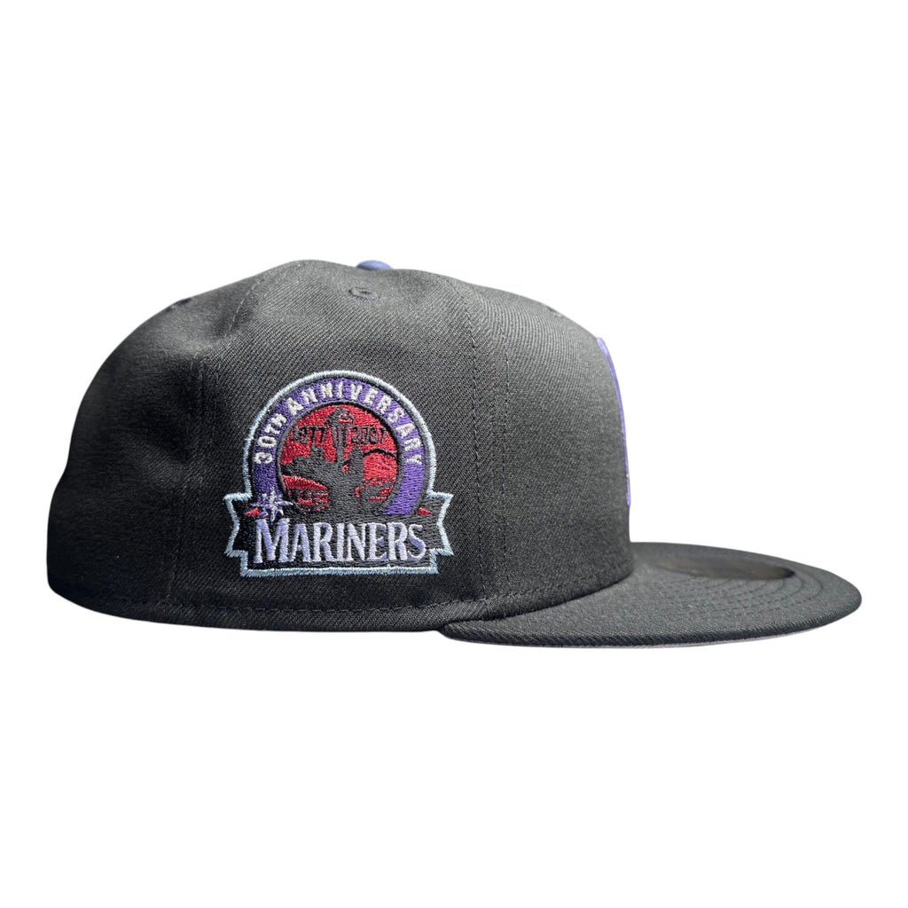 New Era Seattle Mariners "Split Vision" @fitted_bands 59Fifty Fitted Hat