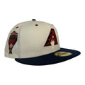 The Hat Wall Fitted hat New Era Arizona Diamondbacks 1999 Inaugural Season 59Fifty Fitted Hat