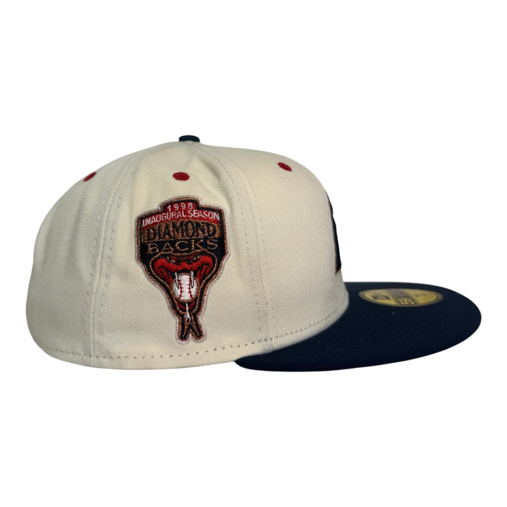 The Hat Wall Fitted hat New Era Arizona Diamondbacks 1999 Inaugural Season 59Fifty Fitted Hat