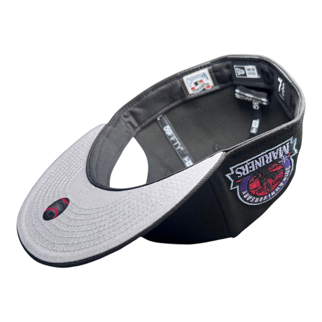 New Era Seattle Mariners "Split Vision" @fitted_bands 59Fifty Fitted Hat