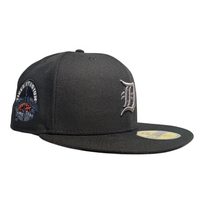 Detroit Tigers "Dark Knight" Rushmore New Era 59Fifty Fitted Hat