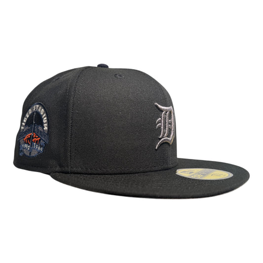 Detroit Tigers "Dark Knight" Rushmore New Era 59Fifty Fitted Hat