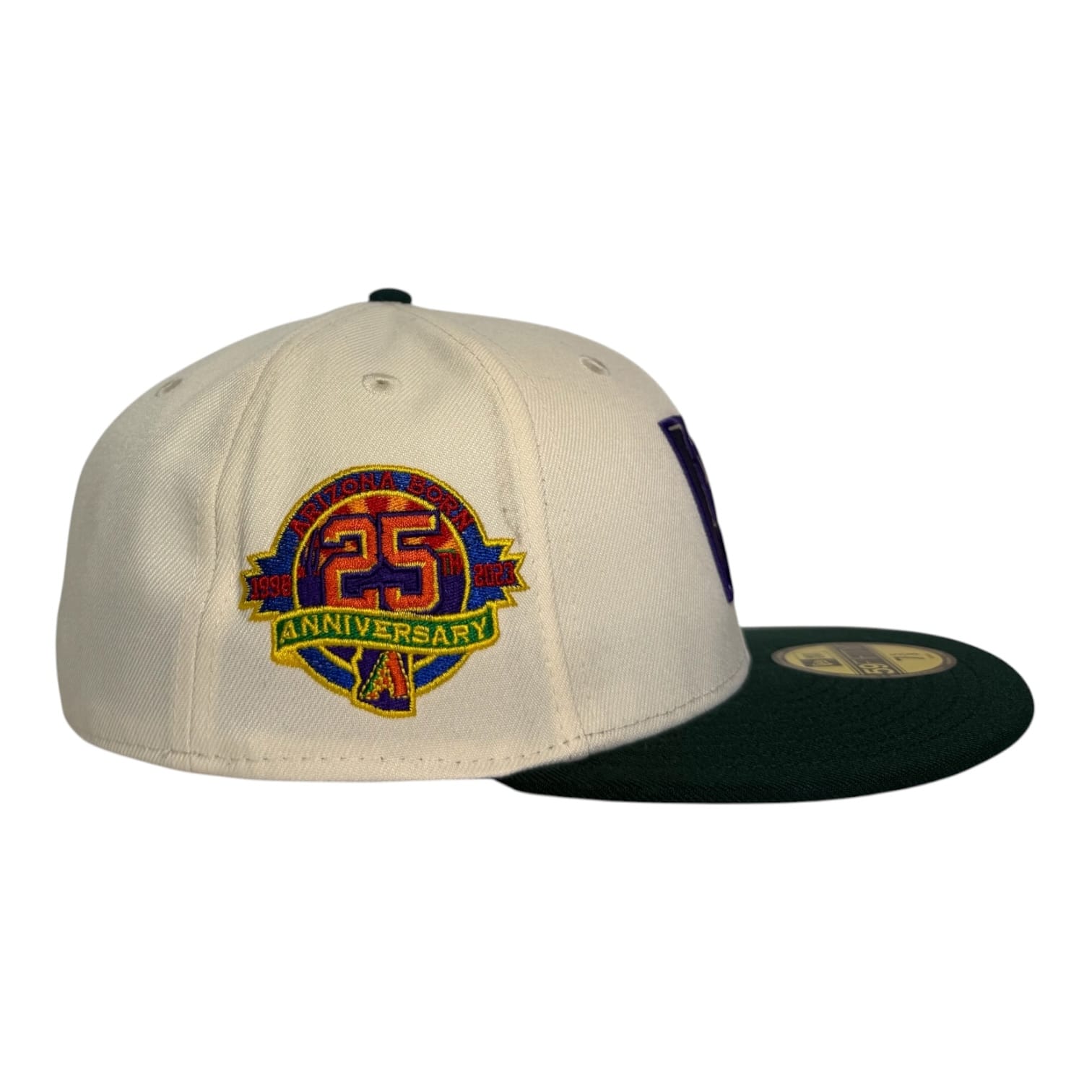 The Hat Wall Fitted hat New Era Arizona Diamondback 25th Anniversary 59Fifty Fitted Hat