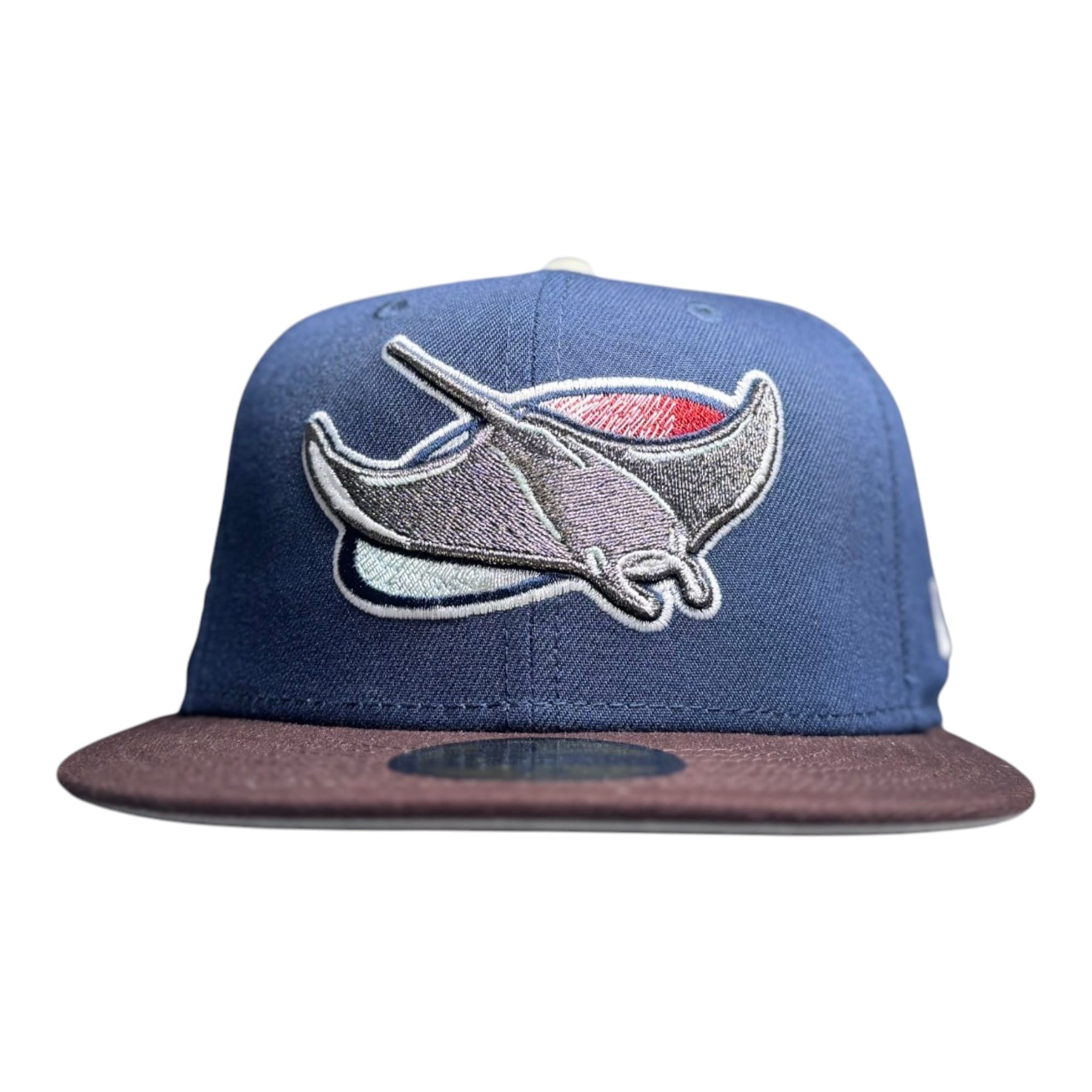 The Hat Wall New Era Tampa Bay Rays "TCH IV" PVTCHWORK Day 2 @_t.v.b 59Fifty Fitted Hat