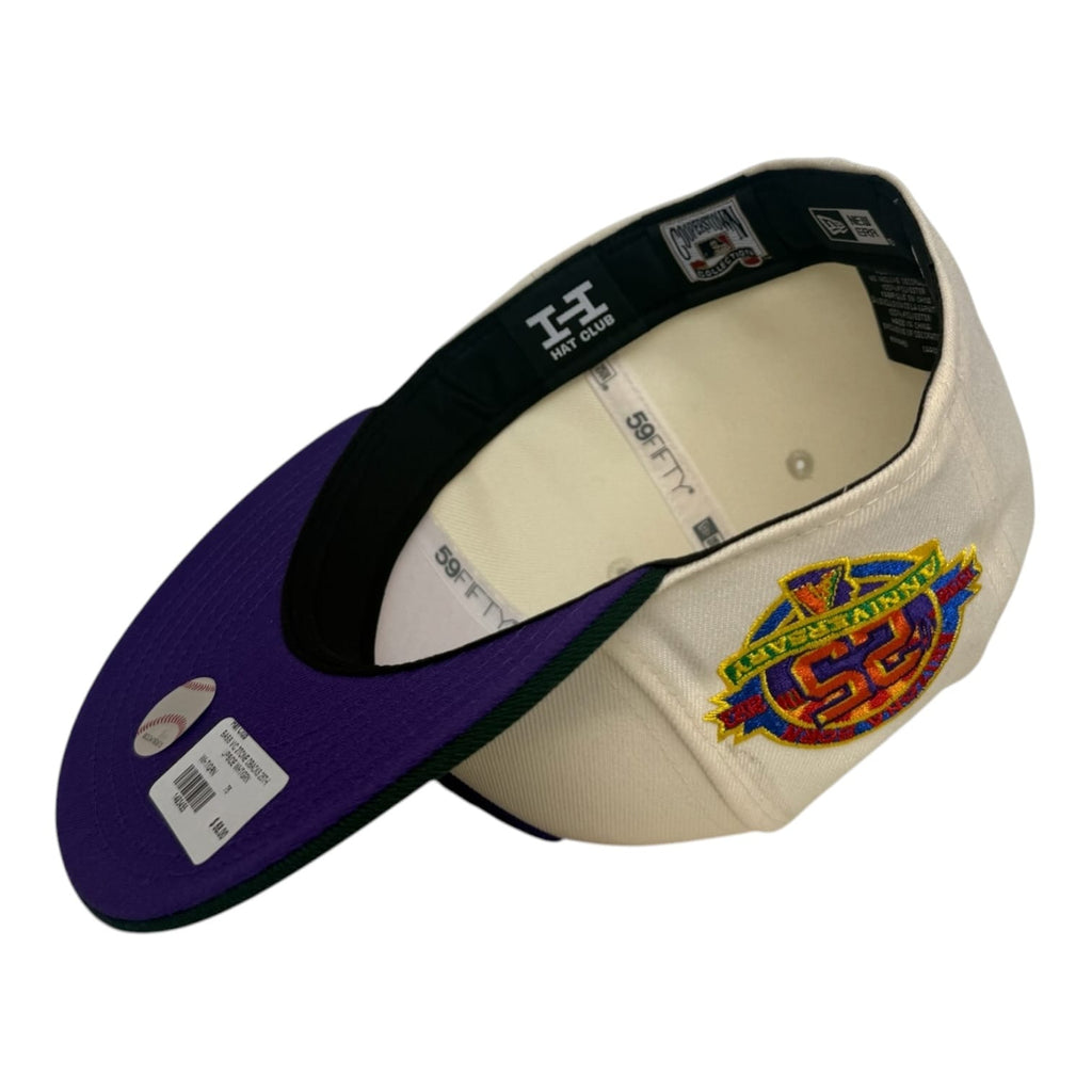 The Hat Wall Fitted hat New Era Arizona Diamondback 25th Anniversary 59Fifty Fitted Hat