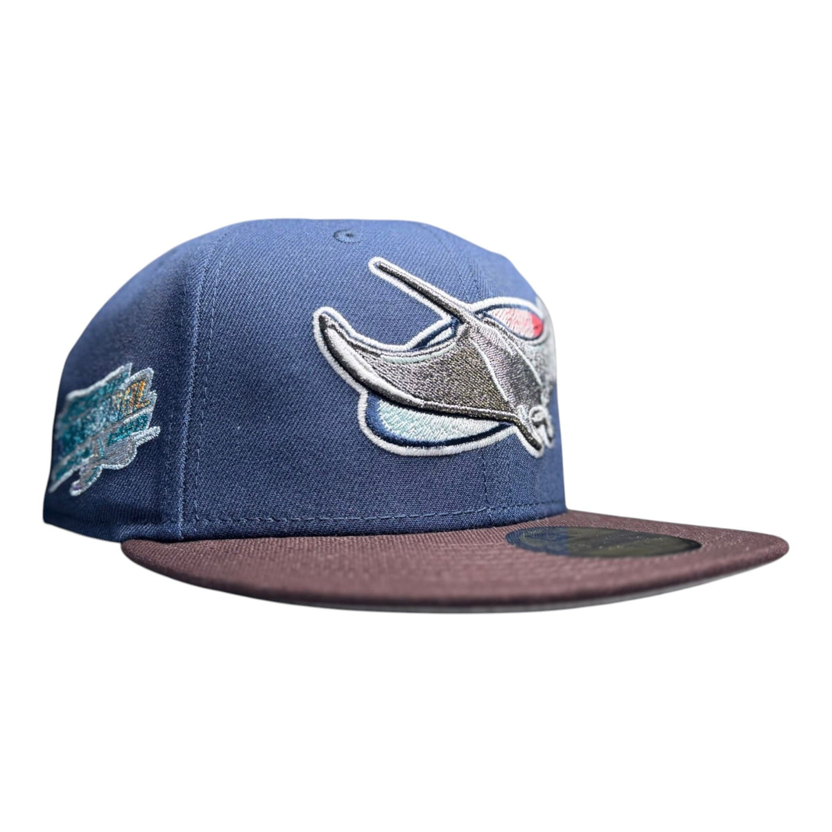 The Hat Wall New Era Tampa Bay Rays "TCH IV" PVTCHWORK Day 2 @_t.v.b 59Fifty Fitted Hat