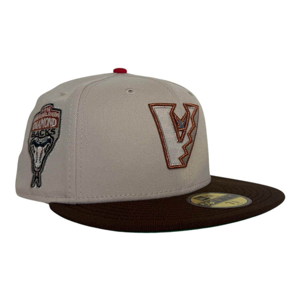 The Hat Wall Fitted hat New Era Arizona Diamondback 1998 Inaugural Season 59Fifty Fitted Hat