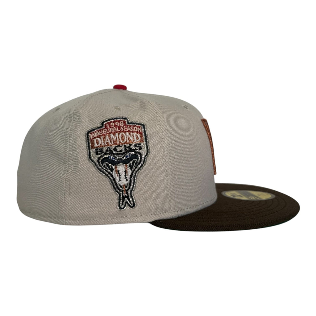 The Hat Wall Fitted hat New Era Arizona Diamondback 1998 Inaugural Season 59Fifty Fitted Hat