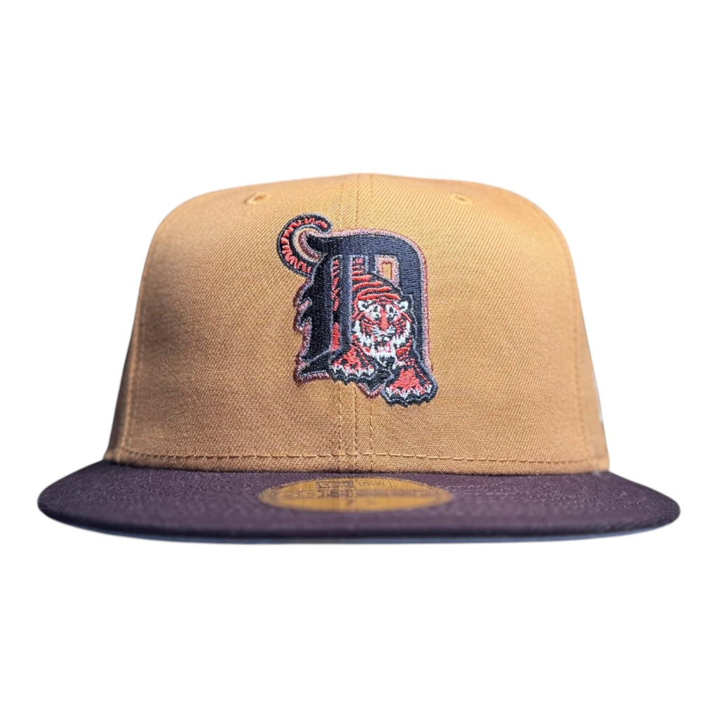 The Hat Wall New Era Detroit Tigers "The Hangover" PVTCHWORK Day II Rushmore @_t.v.b 59Fifty Fitted Hat