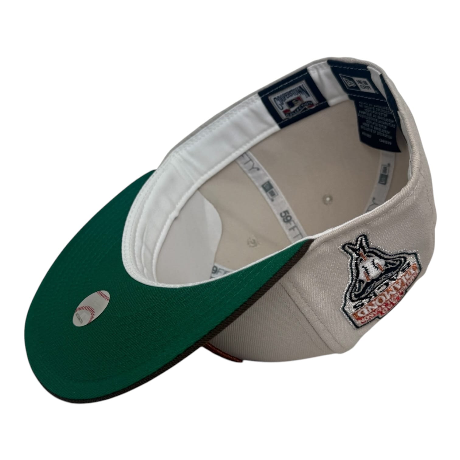 The Hat Wall Fitted hat New Era Arizona Diamondback 1998 Inaugural Season 59Fifty Fitted Hat