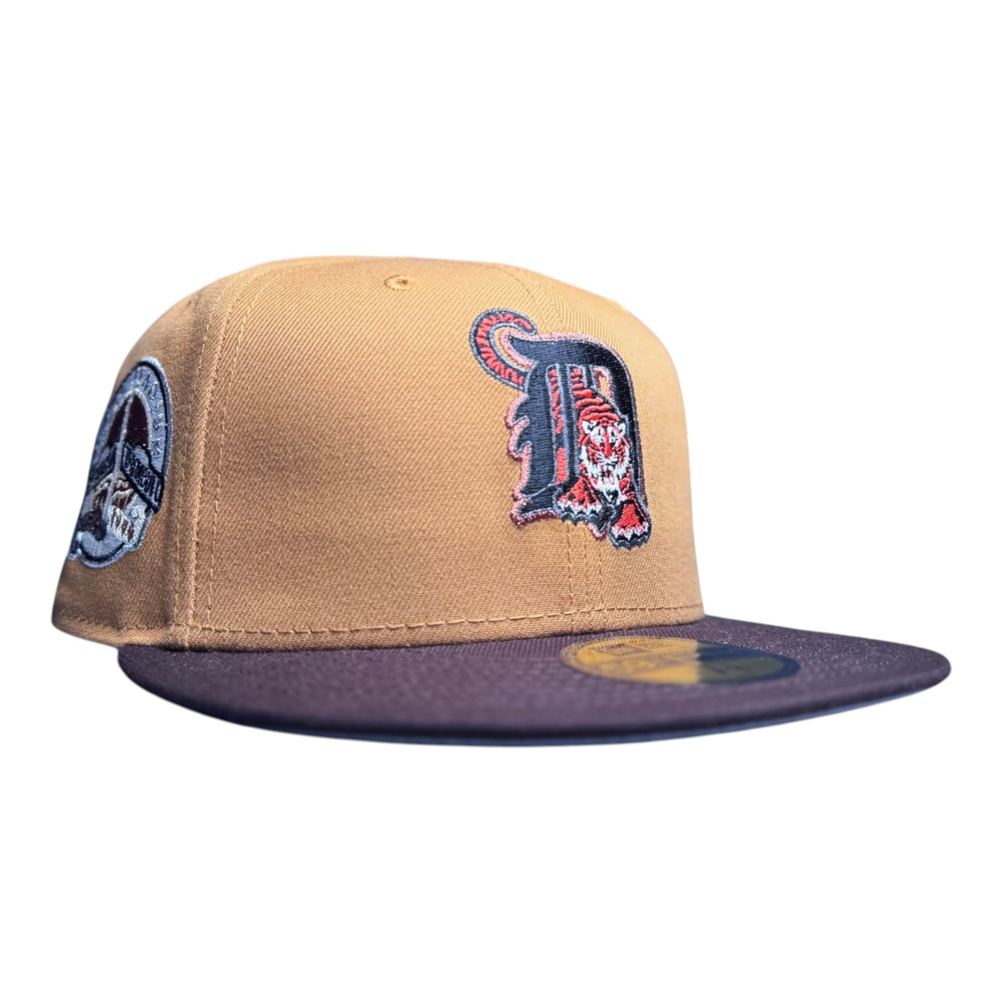 The Hat Wall New Era Detroit Tigers "The Hangover" PVTCHWORK Day II Rushmore @_t.v.b 59Fifty Fitted Hat