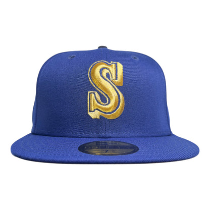 Seattle Mariners "Next Generation Jr." New Era 59Fifty Fitted Hat