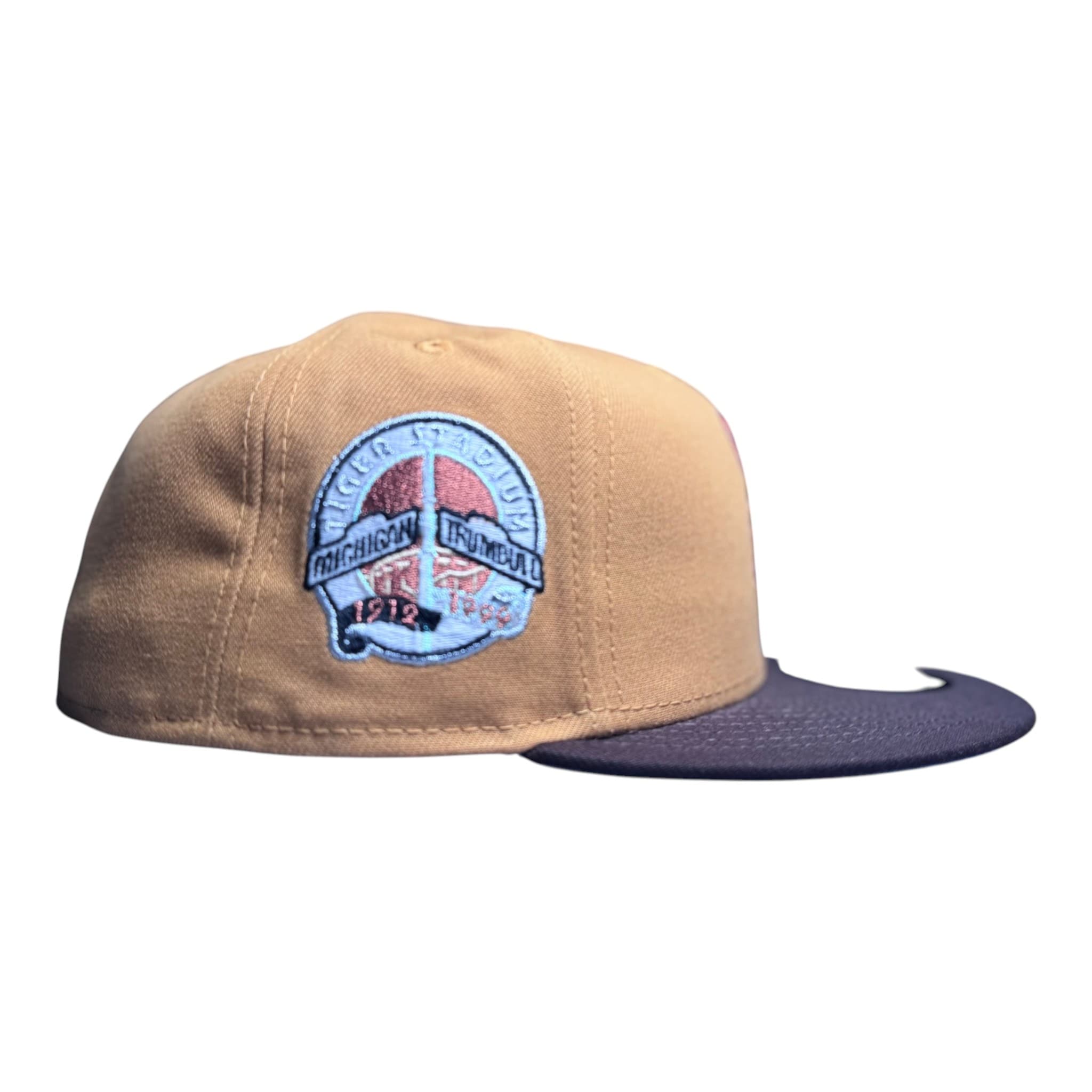The Hat Wall New Era Detroit Tigers "The Hangover" PVTCHWORK Day II Rushmore @_t.v.b 59Fifty Fitted Hat