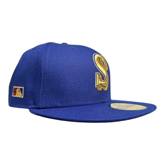 Seattle Mariners "Next Generation Jr." New Era 59Fifty Fitted Hat