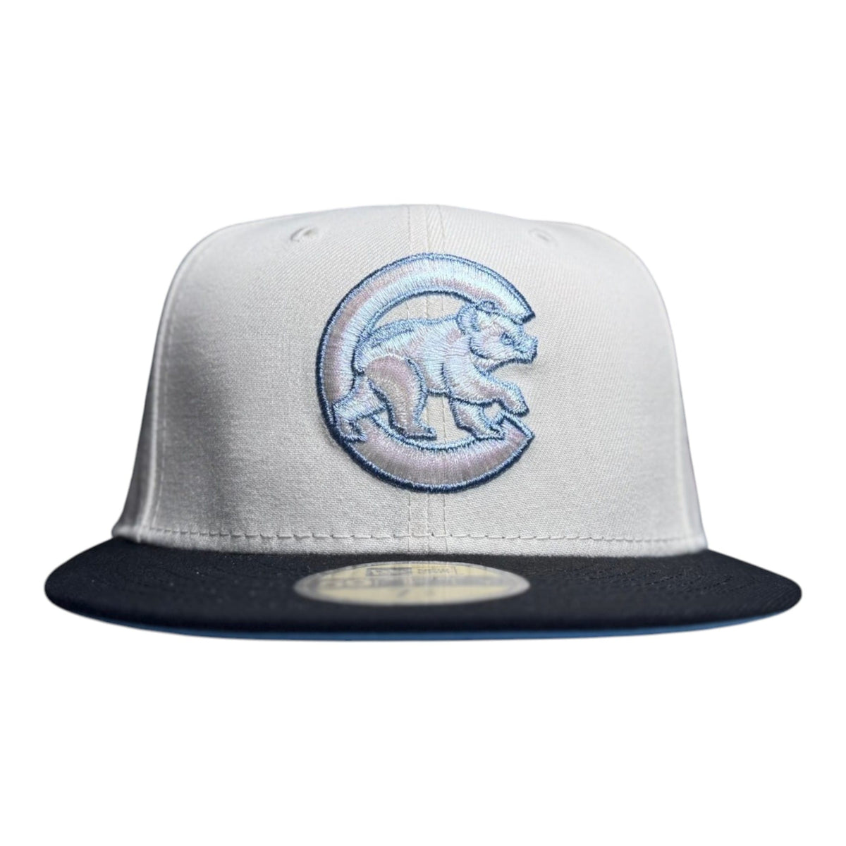 The Hat Wall New Era Chicago Cubs "HTB IV" PVTCHWORK Day II Rushmore @_t.v.b 59Fifty Fitted Hat