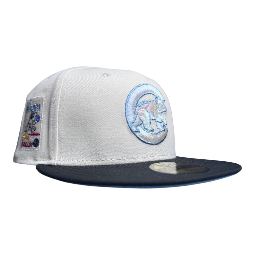 The Hat Wall New Era Chicago Cubs "HTB IV" PVTCHWORK Day II Rushmore @_t.v.b 59Fifty Fitted Hat