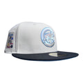 The Hat Wall New Era Chicago Cubs "HTB IV" PVTCHWORK Day II Rushmore @_t.v.b 59Fifty Fitted Hat