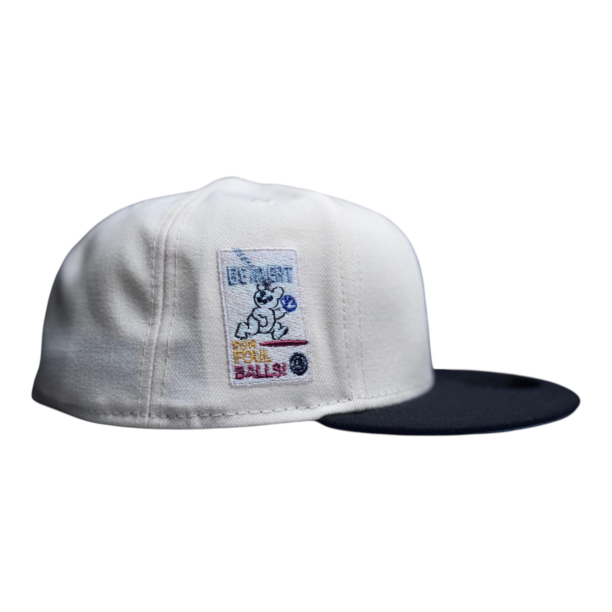 The Hat Wall New Era Chicago Cubs "HTB IV" PVTCHWORK Day II Rushmore @_t.v.b 59Fifty Fitted Hat