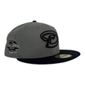 The Hat Wall Fitted hat New Era Arizona Diamondback 2001 All Star Game 59Fifty Fitted Hat