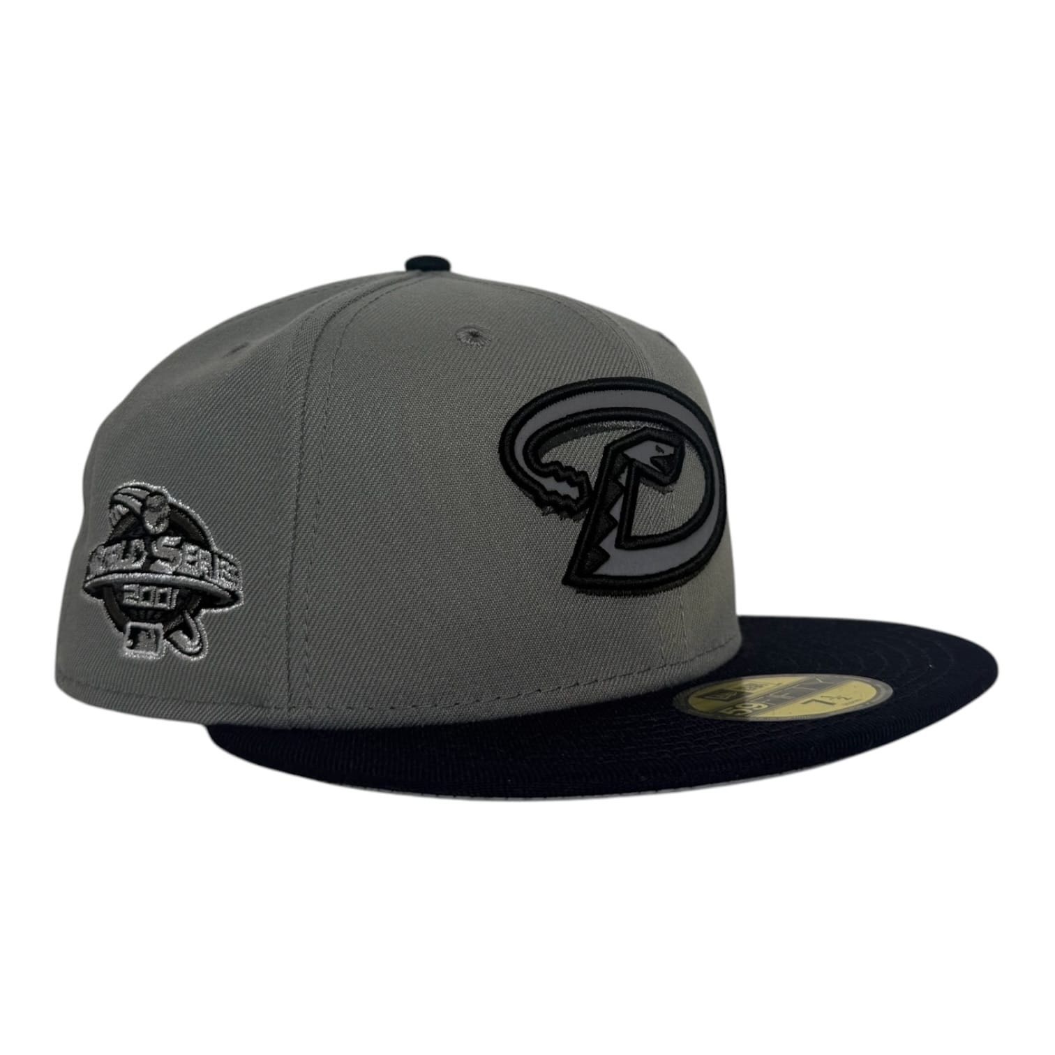 The Hat Wall Fitted hat New Era Arizona Diamondback 2001 All Star Game 59Fifty Fitted Hat