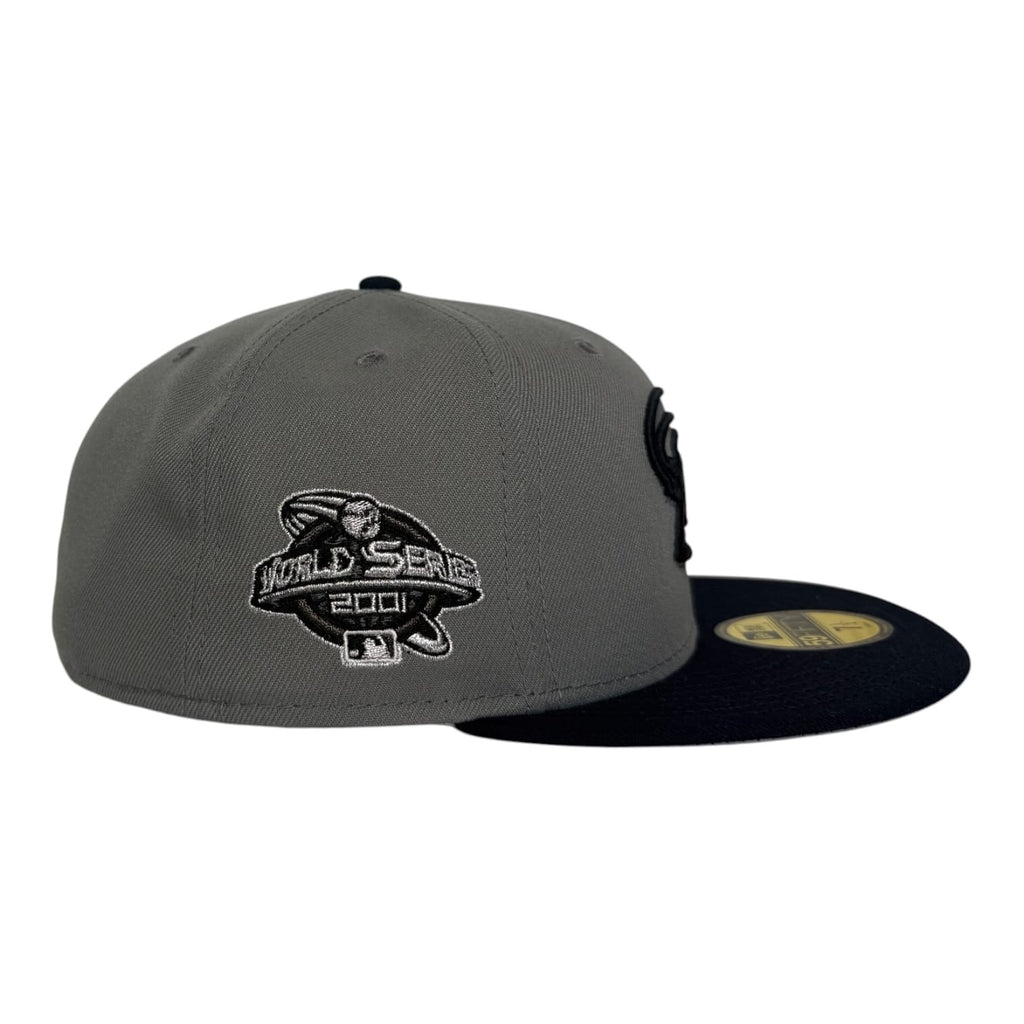 The Hat Wall Fitted hat New Era Arizona Diamondback 2001 All Star Game 59Fifty Fitted Hat